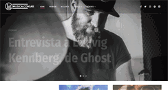 Desktop Screenshot of musica.com.ar