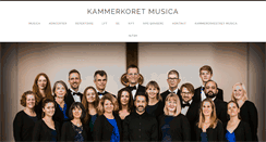 Desktop Screenshot of musica.dk