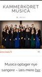 Mobile Screenshot of musica.dk