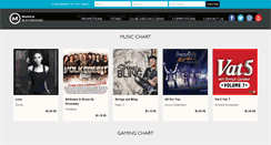 Desktop Screenshot of musica.co.za