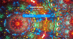 Desktop Screenshot of musica.asia