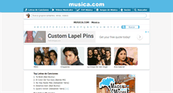 Desktop Screenshot of musica.com