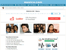 Tablet Screenshot of musica.com
